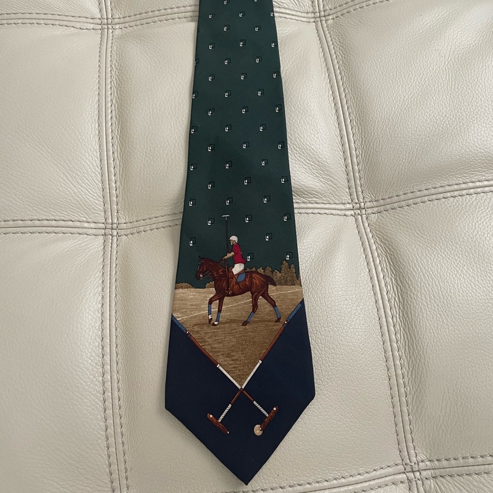 Polo by Ralph Lauren Tie - Picture 1 of 7